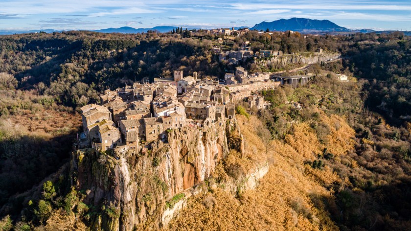 CALCATA e la VALLE del TREJA con STARTREKK