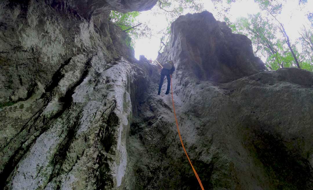 DRY CANYONING a FORRA COSTA ARIOLA con STARTREKK