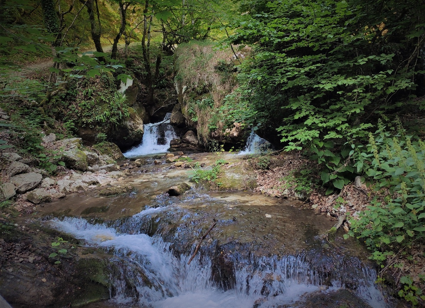 Le GOLE dell’INFERNACCIO e l’EREMO di SAN LEONARDO con STARTREKK